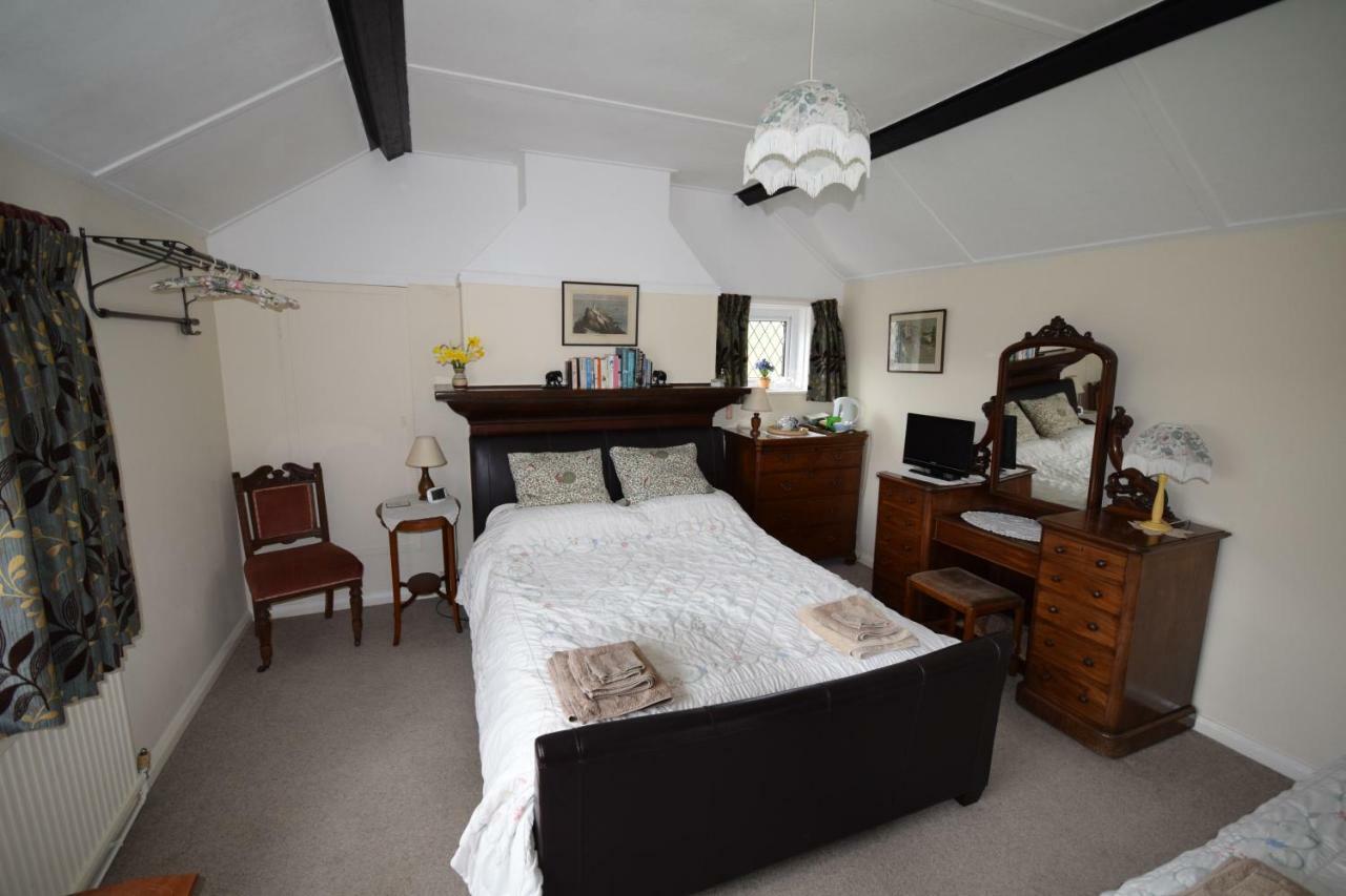 Bournestream Bed & Breakfast Withycombe Ngoại thất bức ảnh